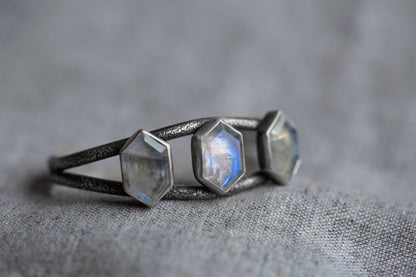 XS  |  Moonshine Cuff Bracelet (heavier gauge)  |  #1