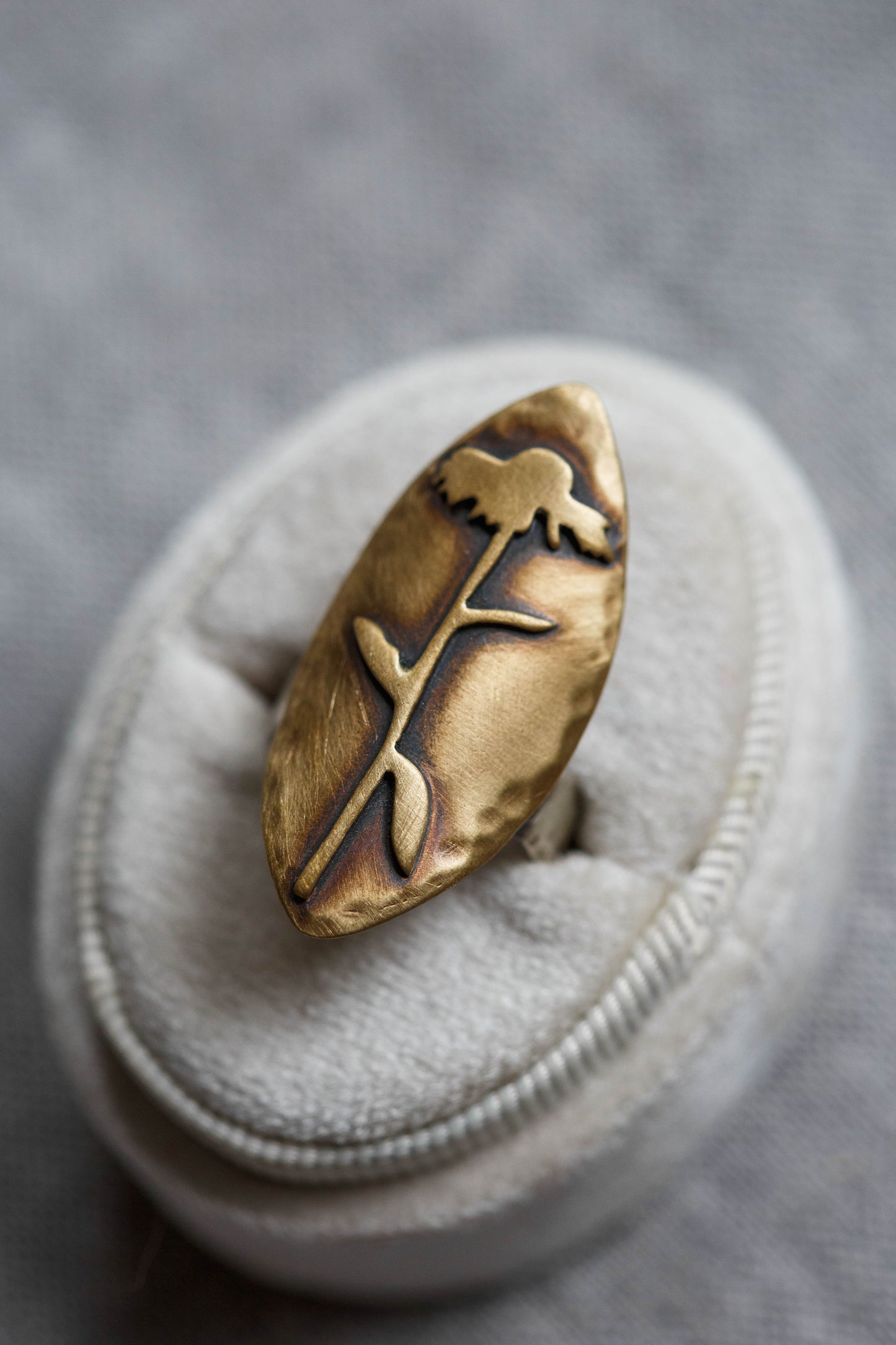 Midsummer Talisman Ring  |  Made to Order