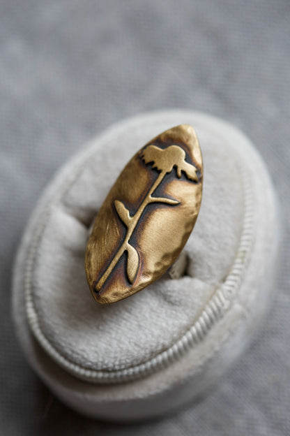 Midsummer Talisman Ring  |  Made to Order
