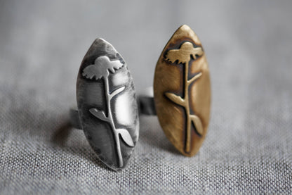 Midsummer Talisman Ring  |  Made to Order