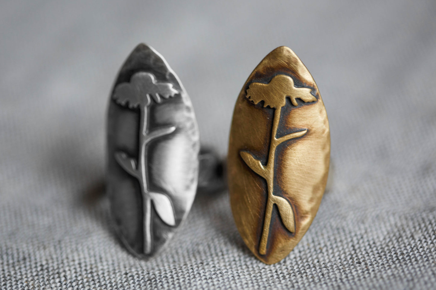 Midsummer Talisman Ring  |  Made to Order