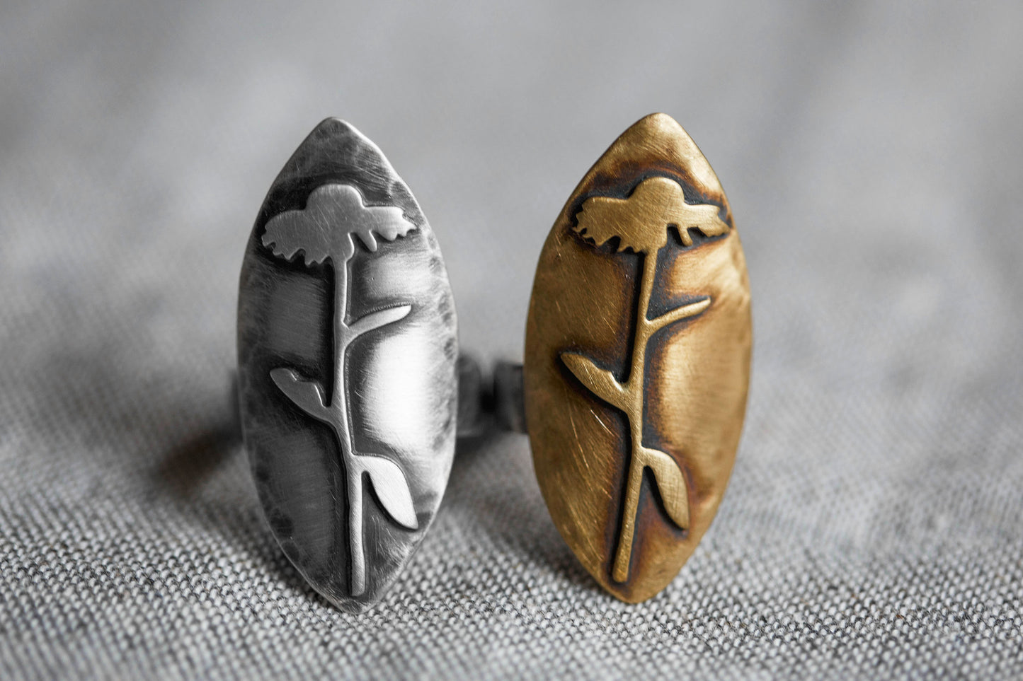 Midsummer Talisman Ring  |  Made to Order
