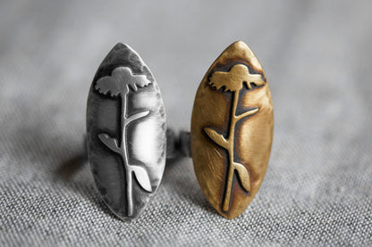 Midsummer Talisman Ring  |  Made to Order