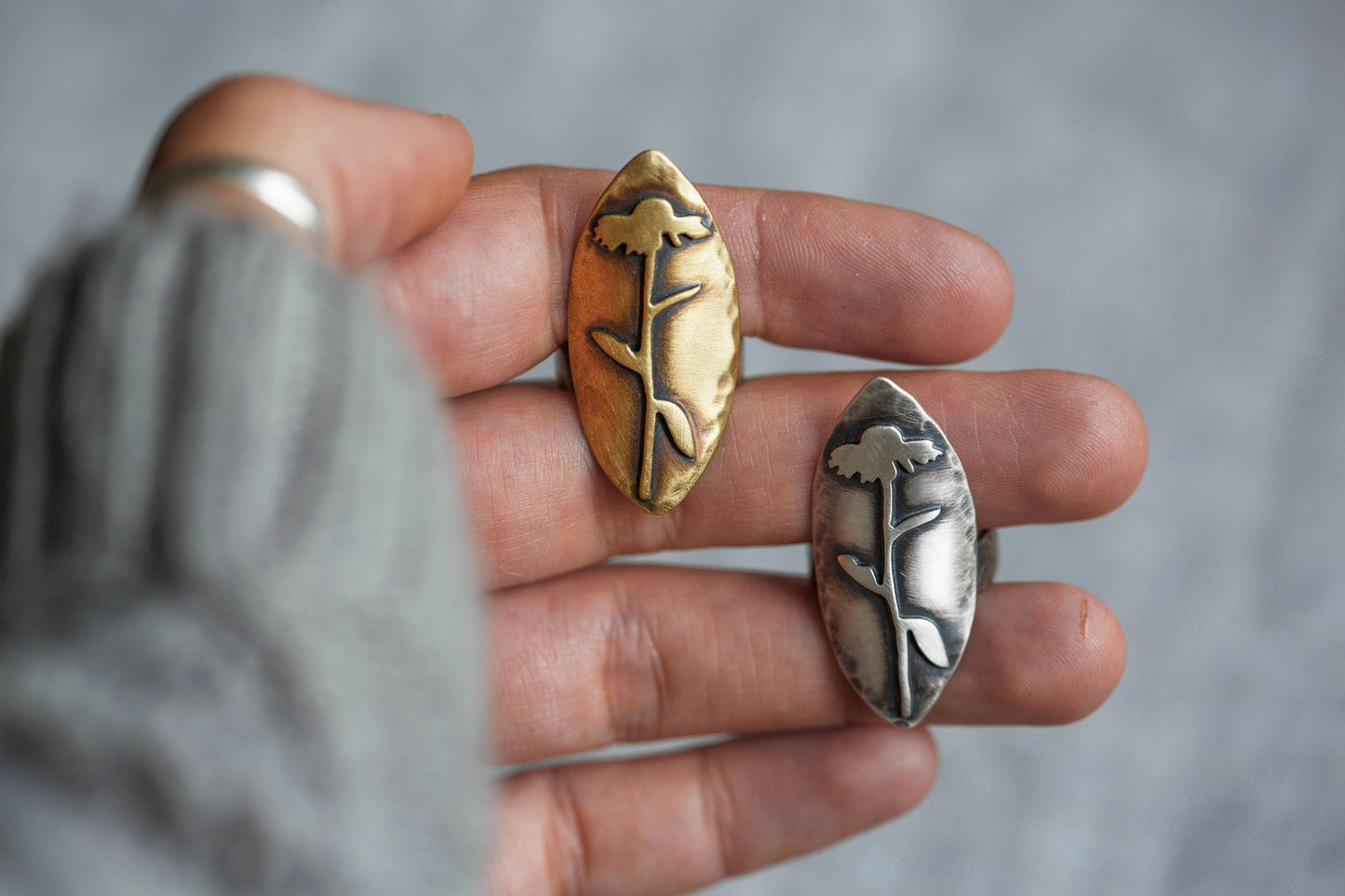 Midsummer Talisman Ring  |  Made to Order