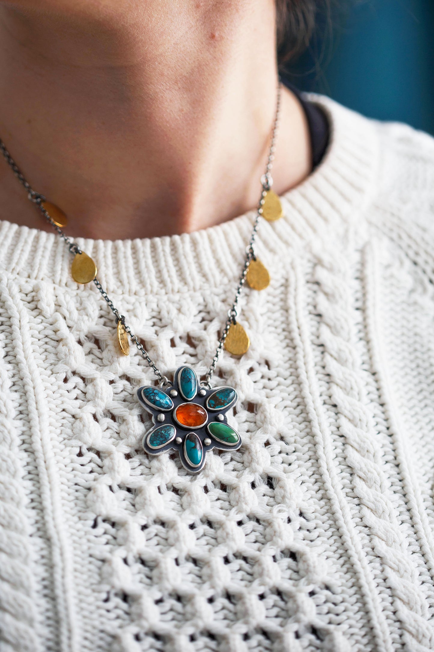 Pocketful of Summer Necklace  |  #2