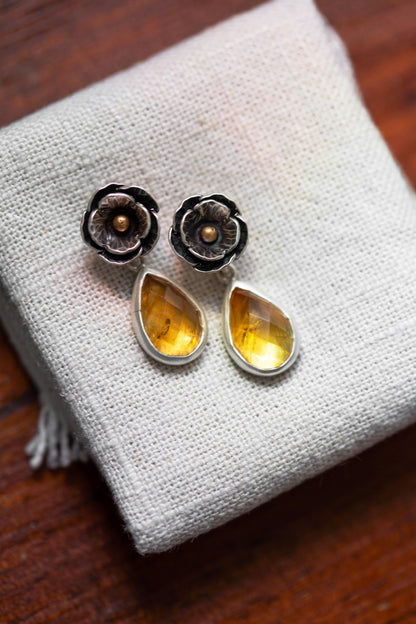 August Gold Stud Earrings | #2