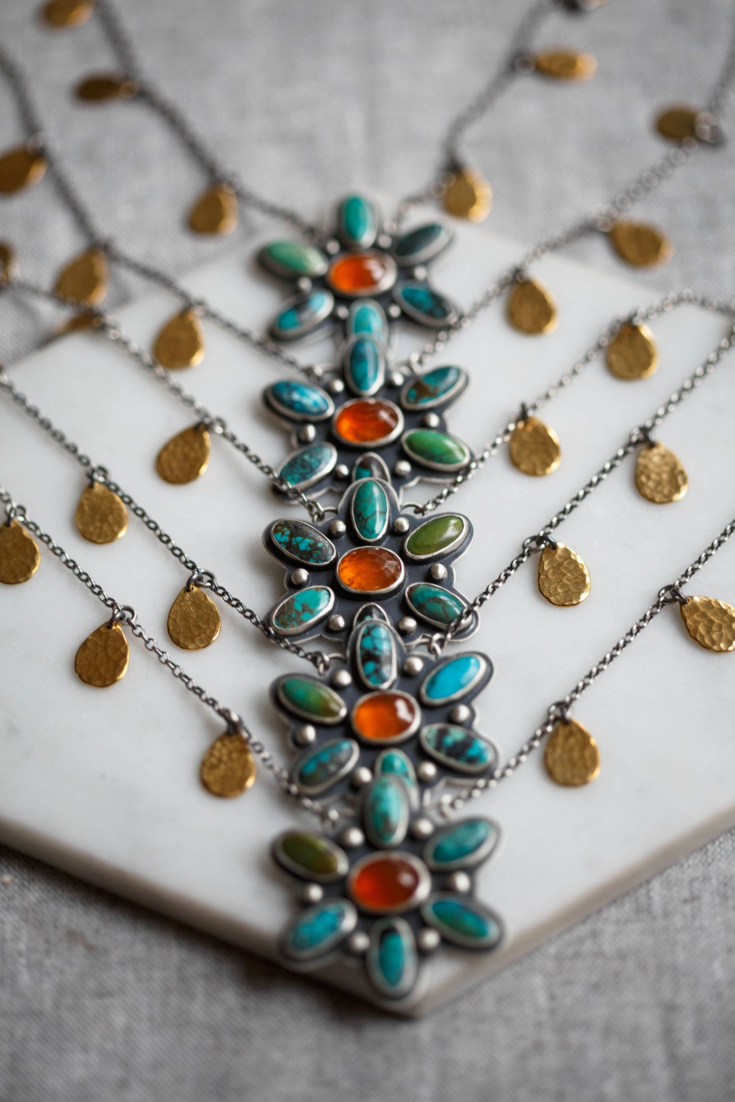 Pocketful of Summer Necklace  |  #4