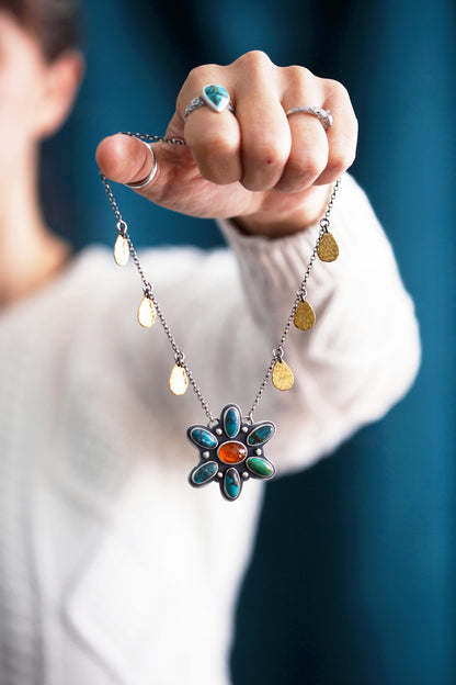 Pocketful of Summer Necklace  |  #1