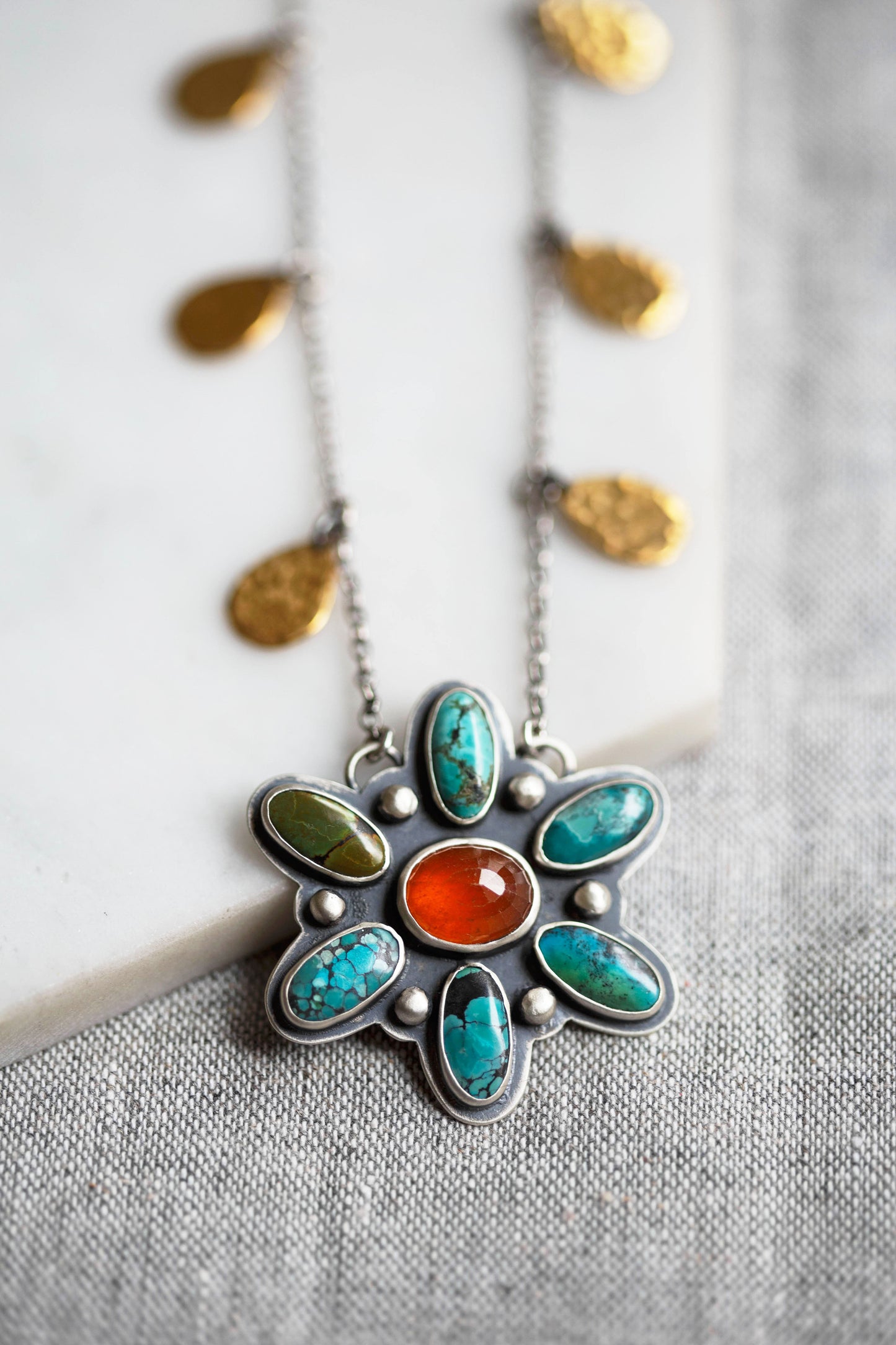 Pocketful of Summer Necklace  |  #1