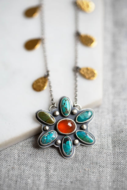 Pocketful of Summer Necklace  |  #1
