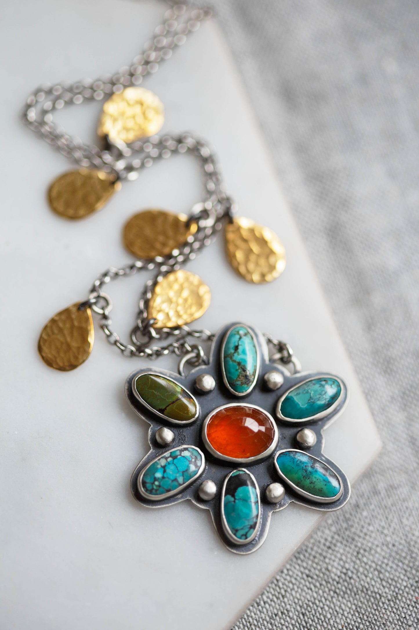 Pocketful of Summer Necklace  |  #1