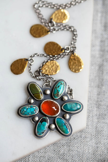 Pocketful of Summer Necklace  |  #1