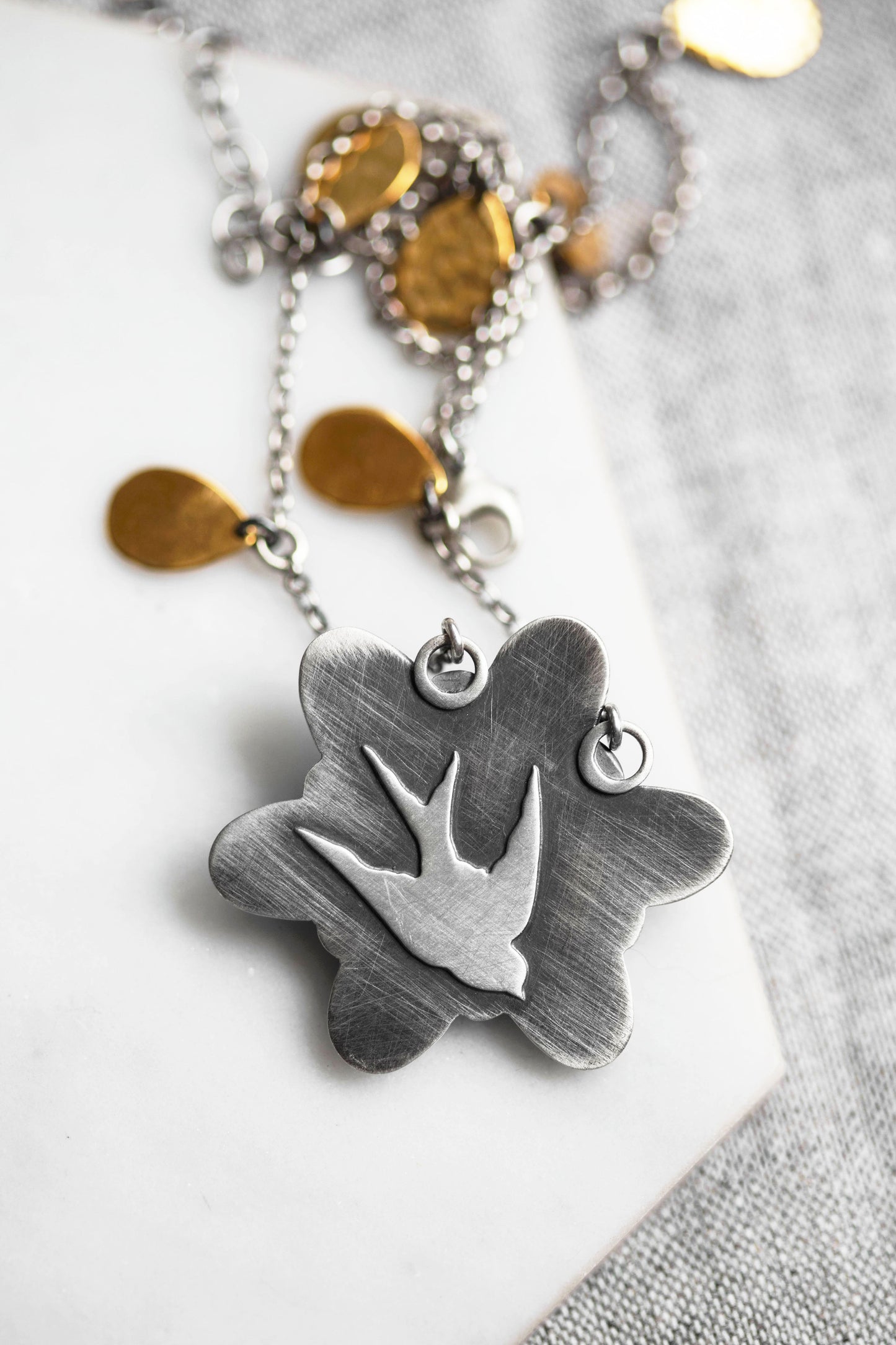 Pocketful of Summer Necklace  |  #1