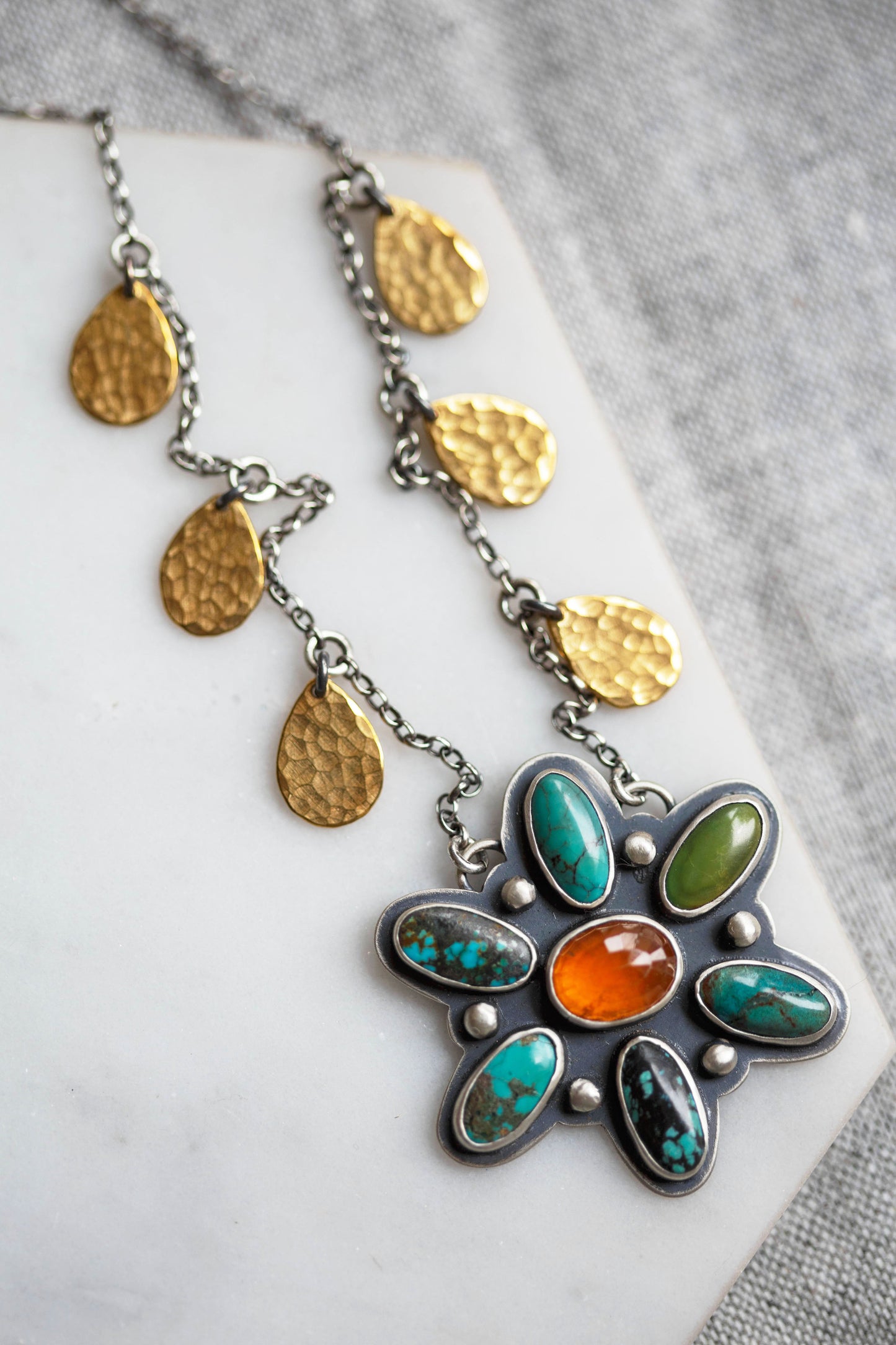 Pocketful of Summer Necklace  |  #2