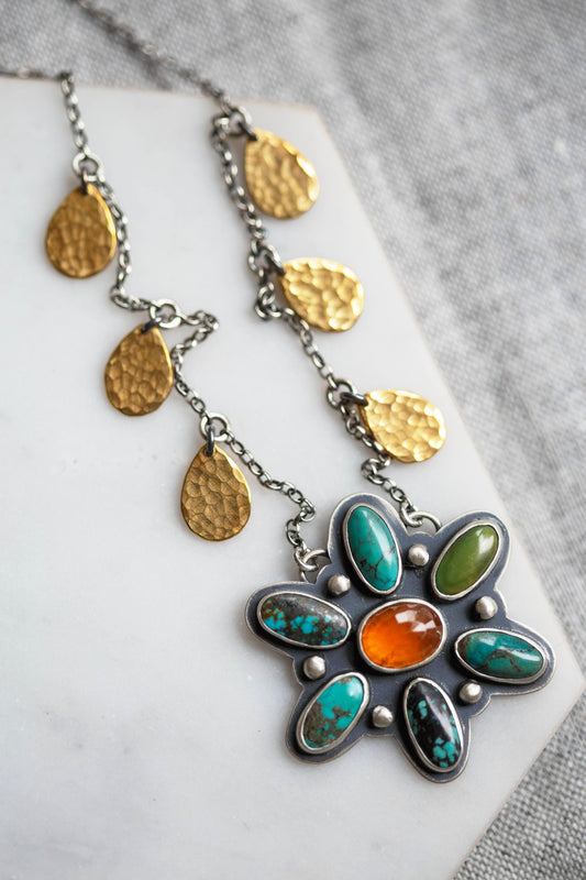 Pocketful of Summer Necklace  |  #2