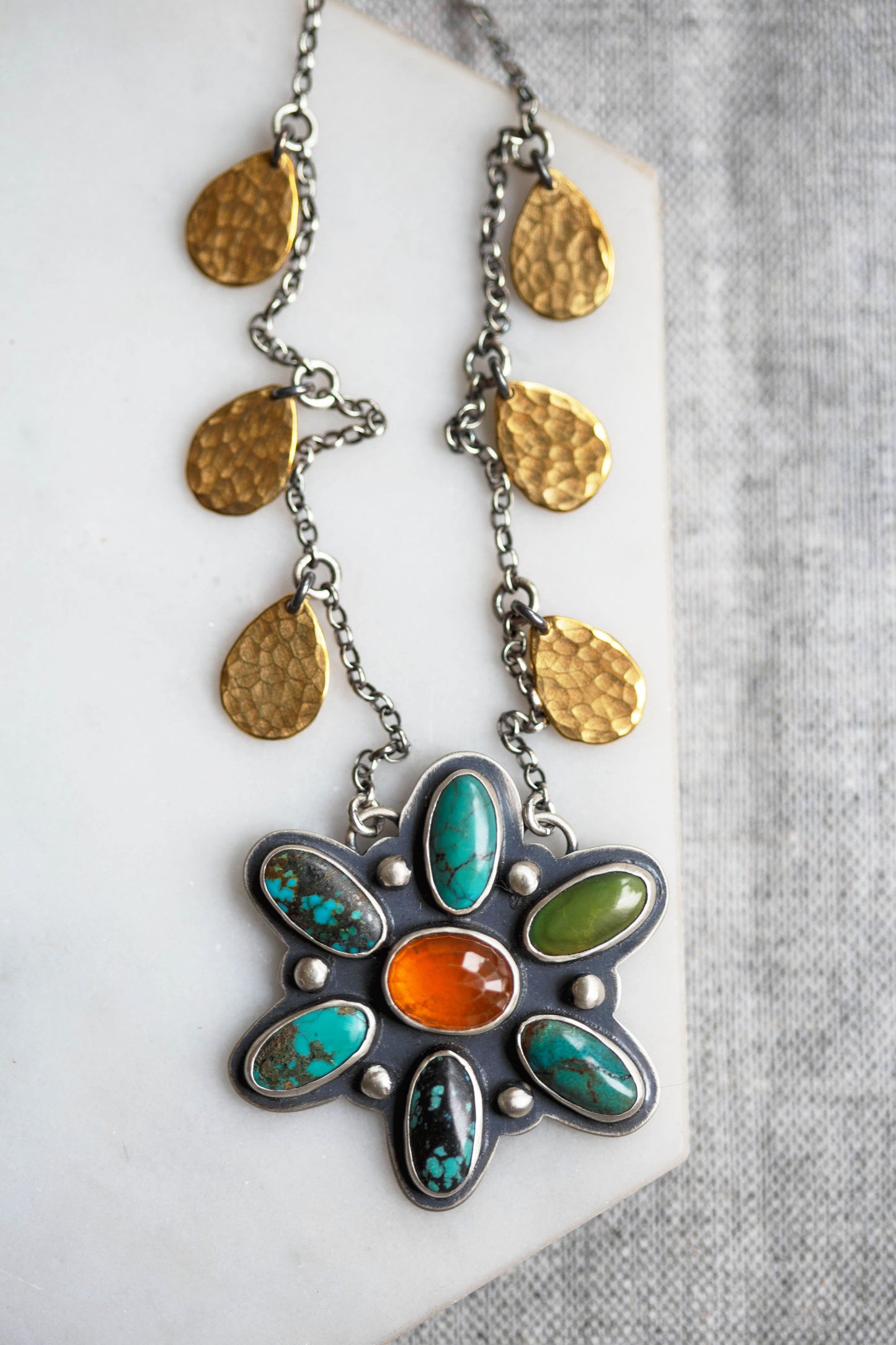 Pocketful of Summer Necklace  |  #2