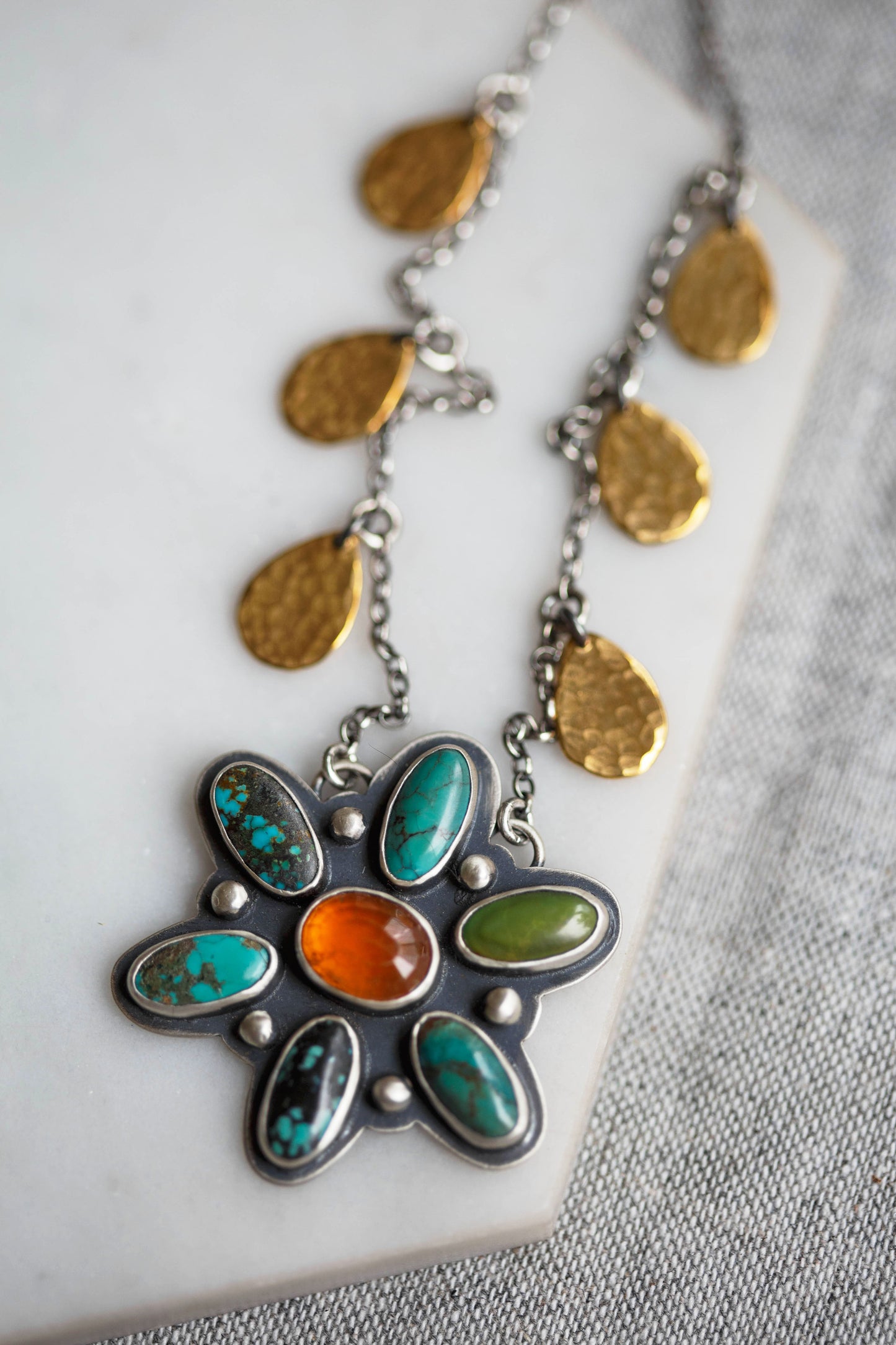 Pocketful of Summer Necklace  |  #2