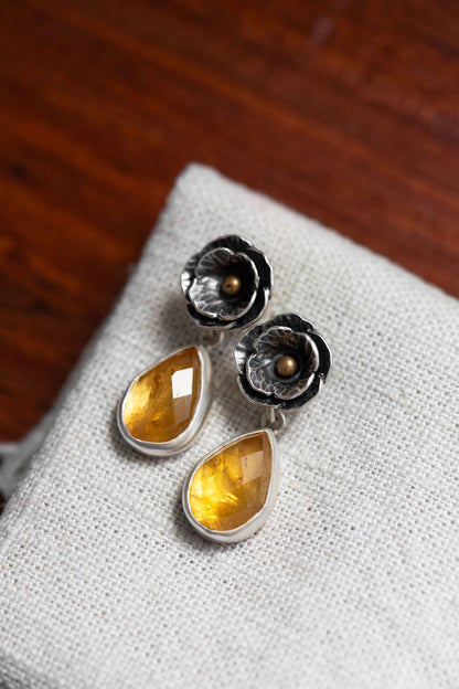 August Gold Stud Earrings | #4