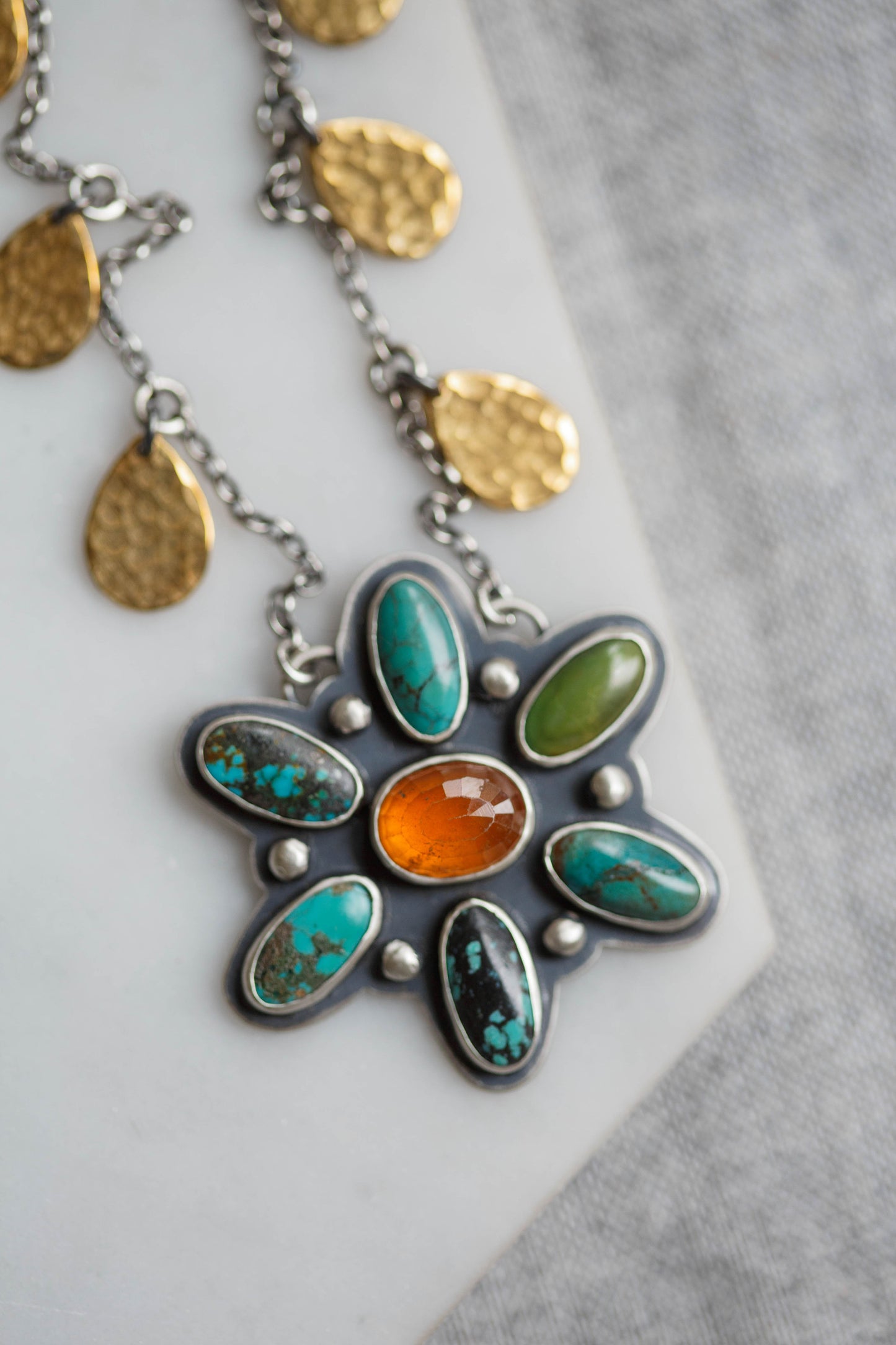 Pocketful of Summer Necklace  |  #2