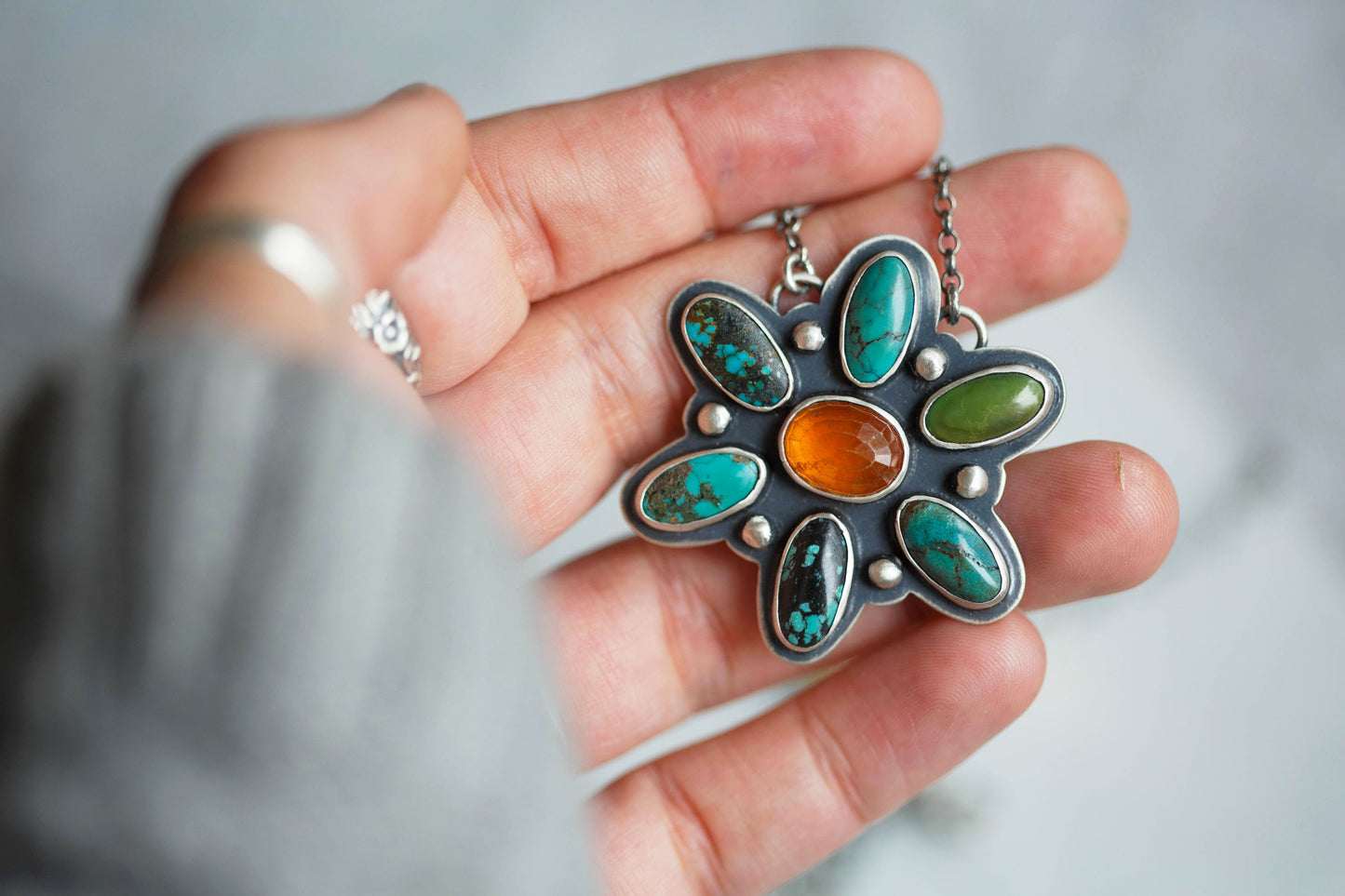 Pocketful of Summer Necklace  |  #2