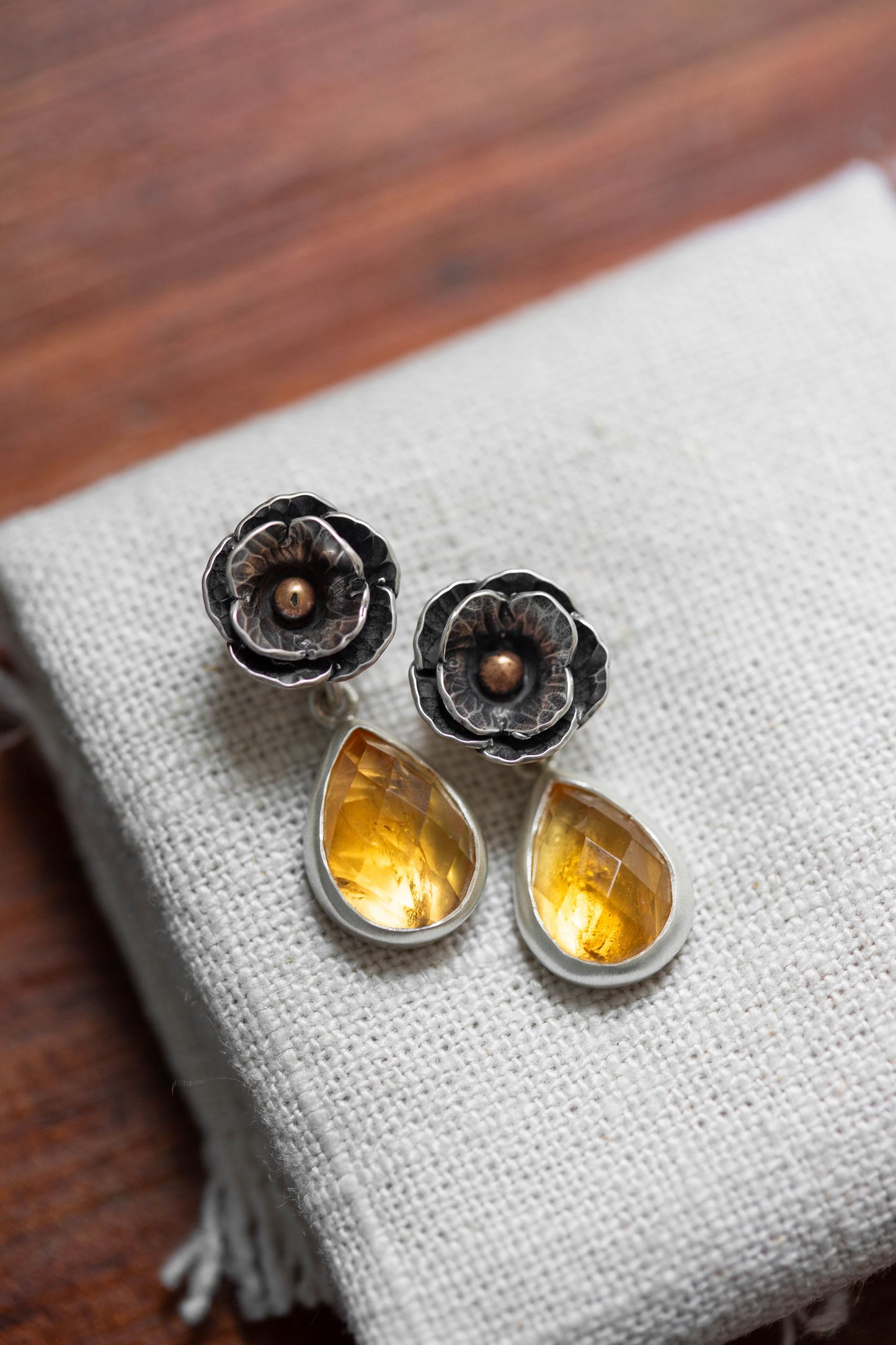 August Gold Stud Earrings | #5