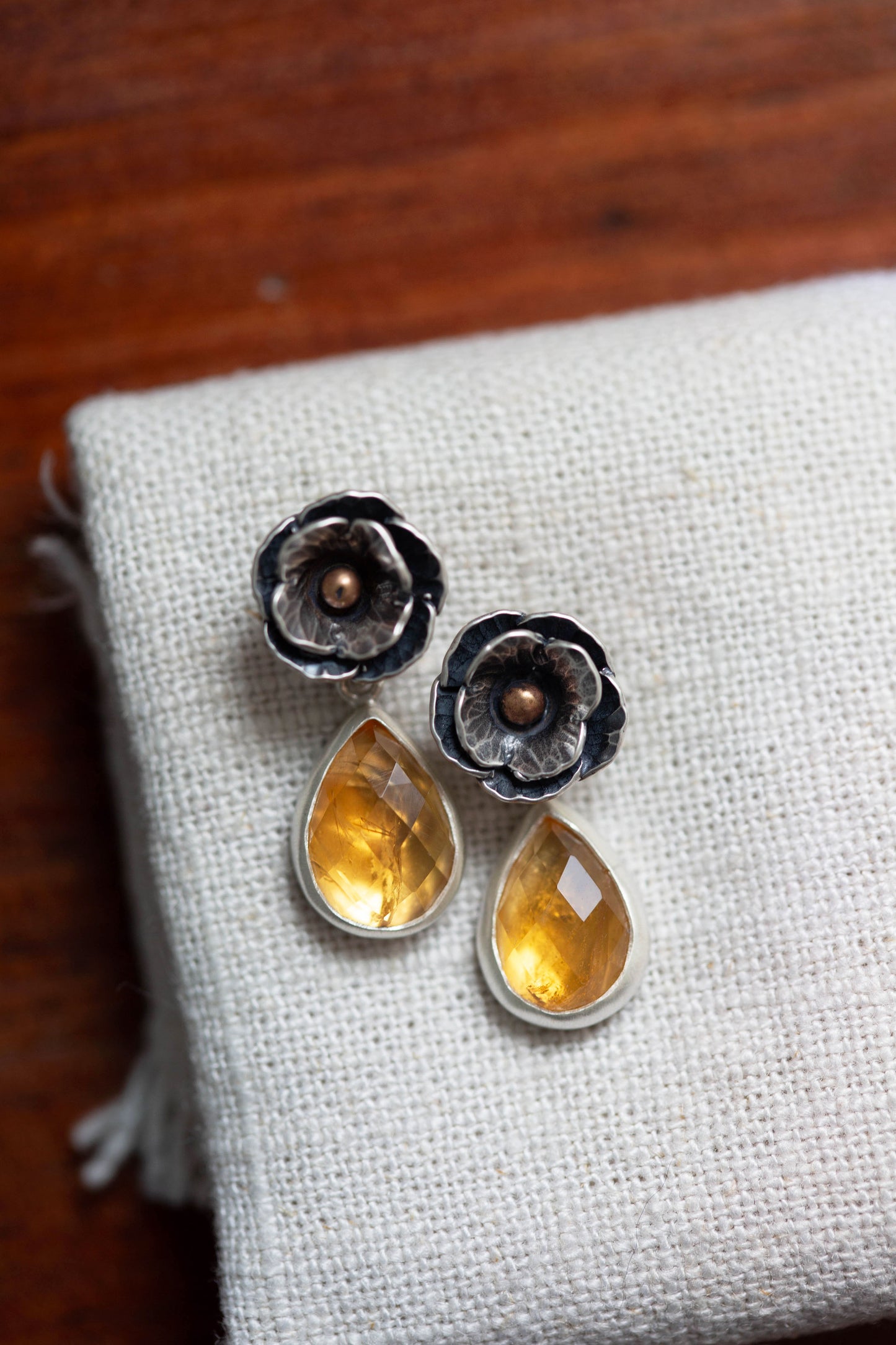 August Gold Stud Earrings | #5