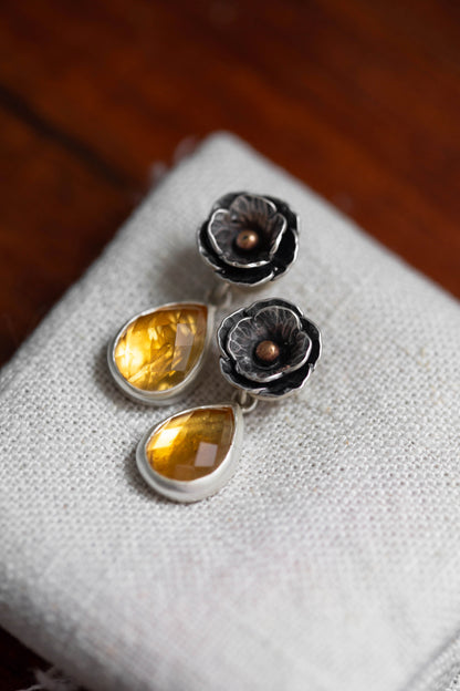 August Gold Stud Earrings | #5