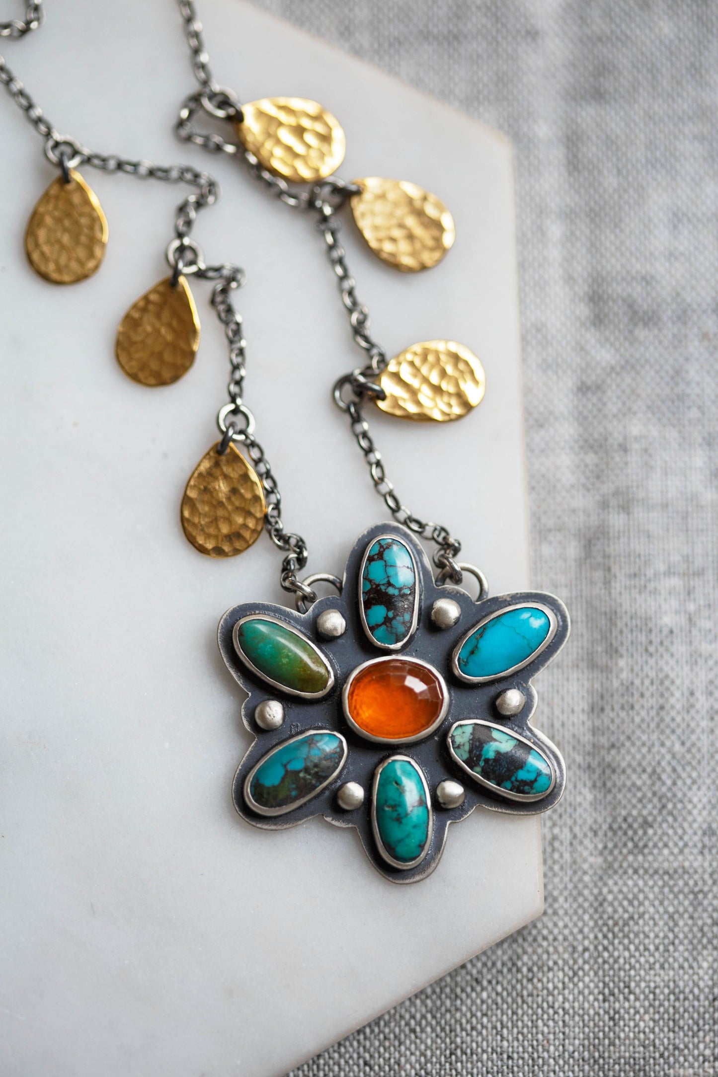 Pocketful of Summer Necklace  |  #3