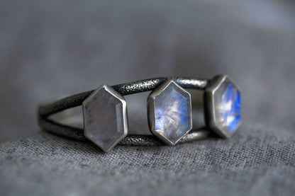 XS  |  Moonshine Cuff Bracelet (heavier gauge)  |  #7