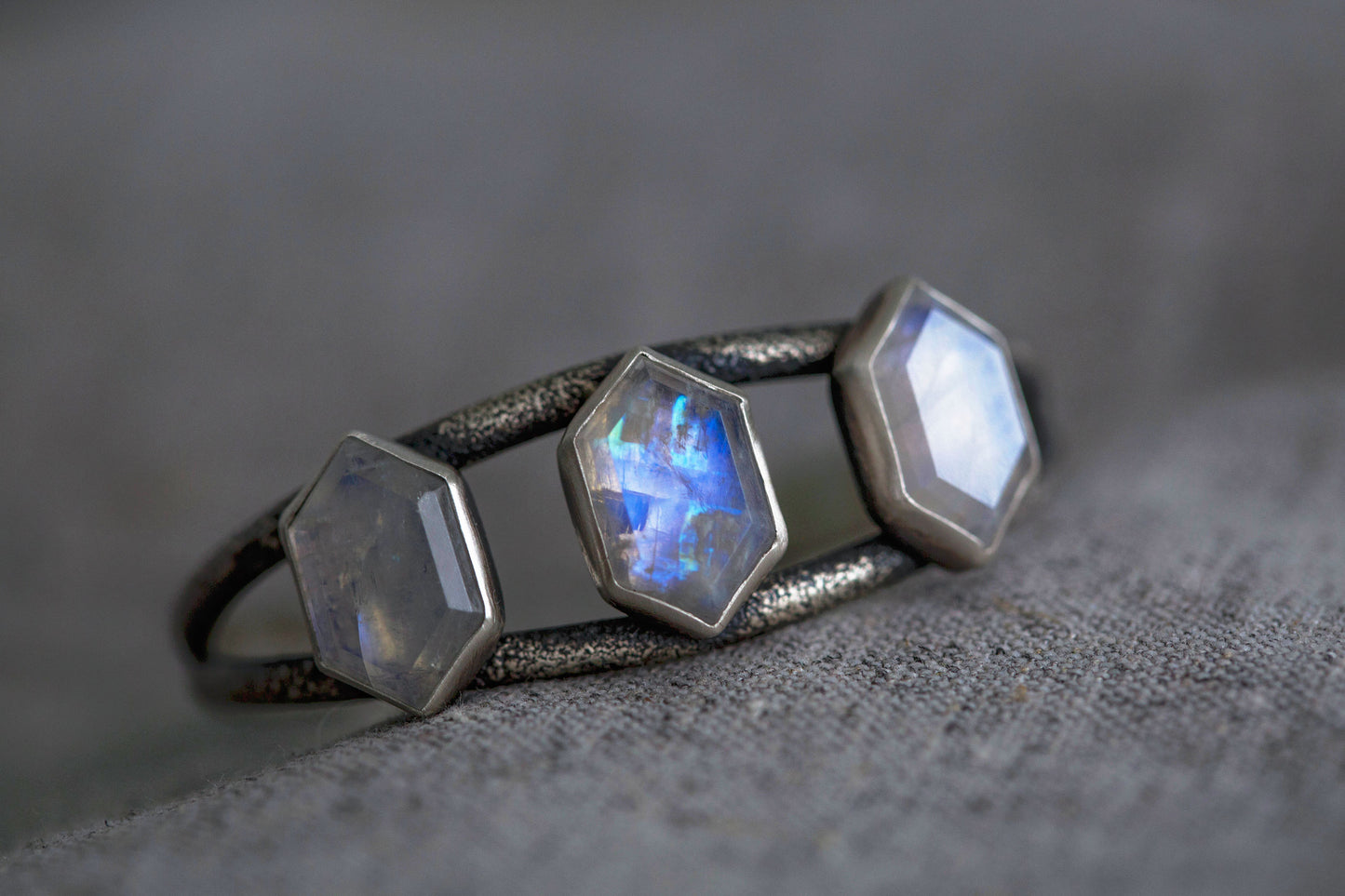 XS  |  Moonshine Cuff Bracelet (heavier gauge)  |  #7