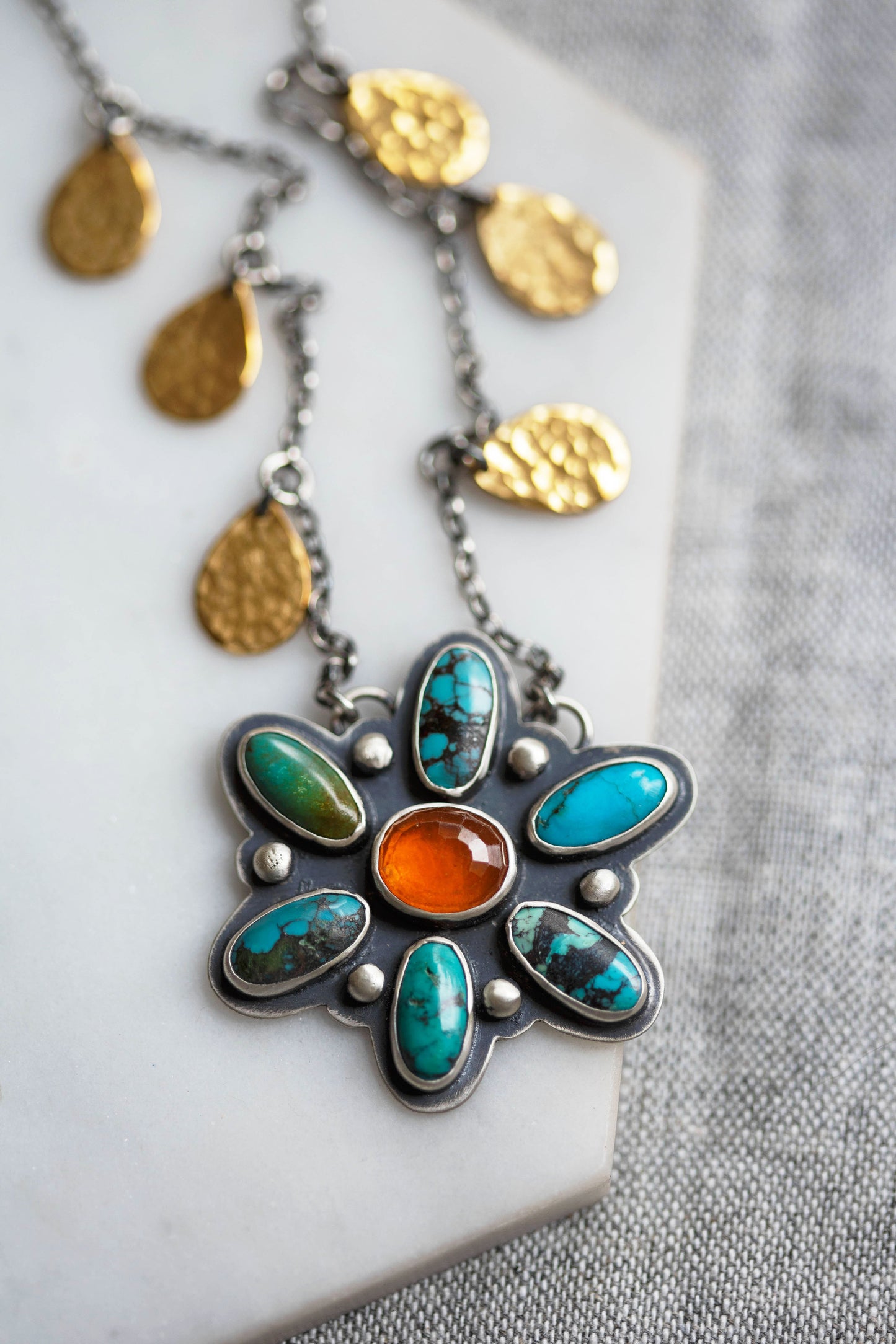 Pocketful of Summer Necklace  |  #3