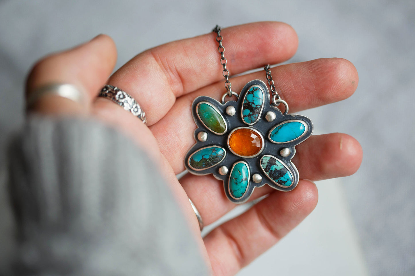 Pocketful of Summer Necklace  |  #3