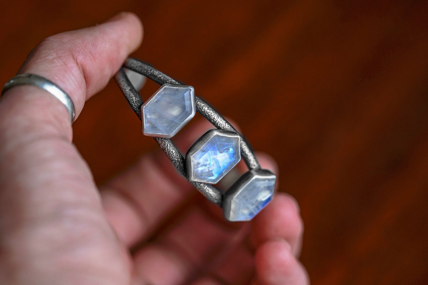 XS  |  Moonshine Cuff Bracelet (heavier gauge)  |  #7