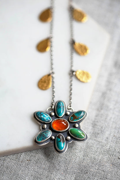 Pocketful of Summer Necklace  |  #4