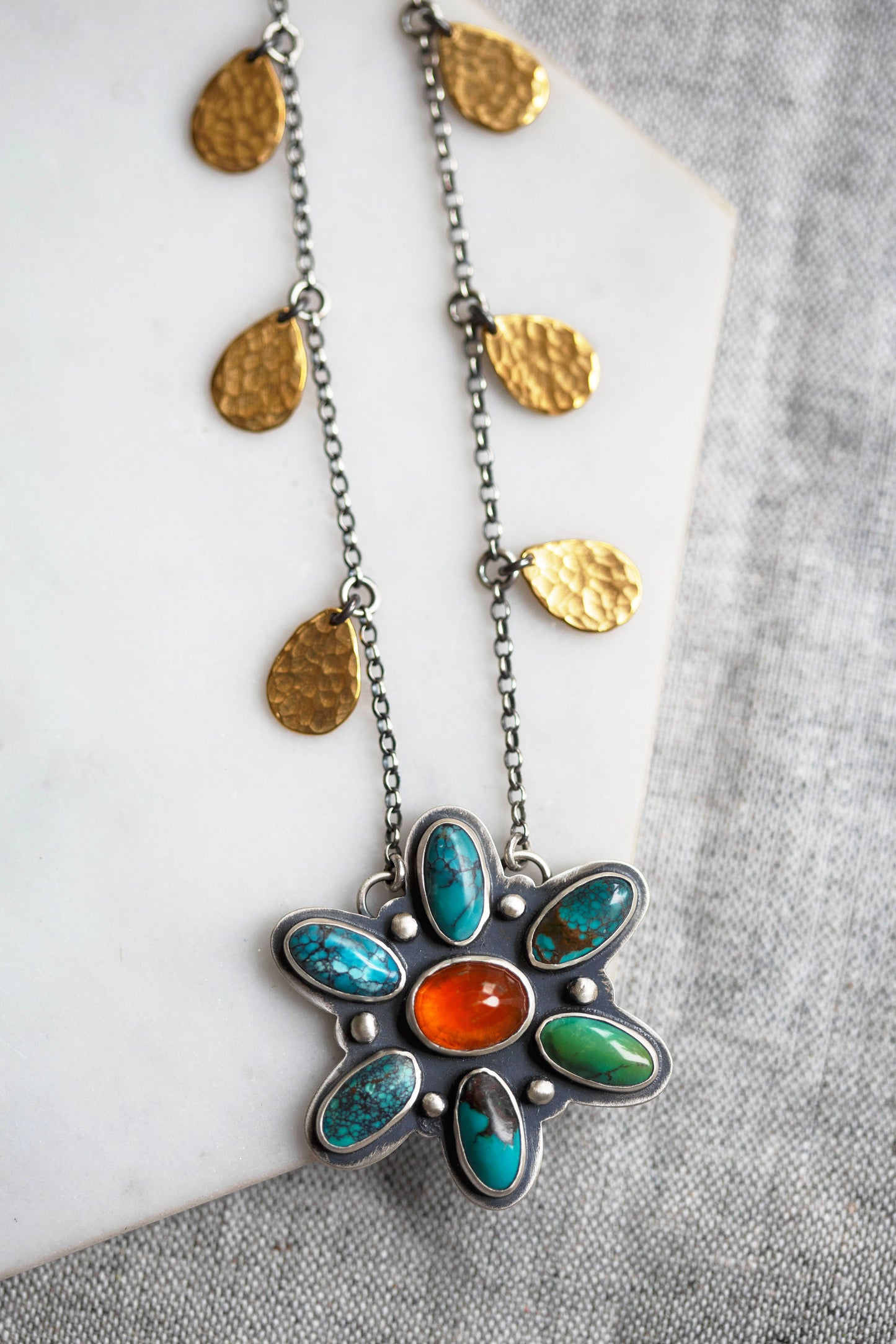 Pocketful of Summer Necklace  |  #4