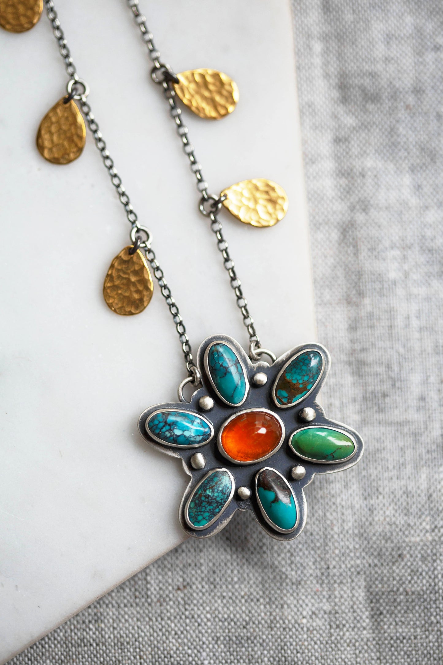 Pocketful of Summer Necklace  |  #4