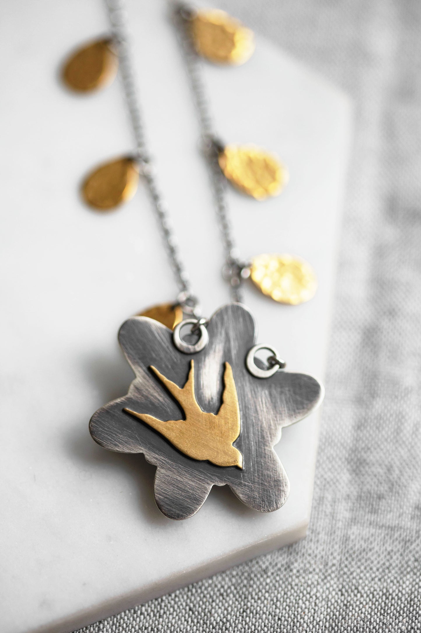 Pocketful of Summer Necklace  |  #4