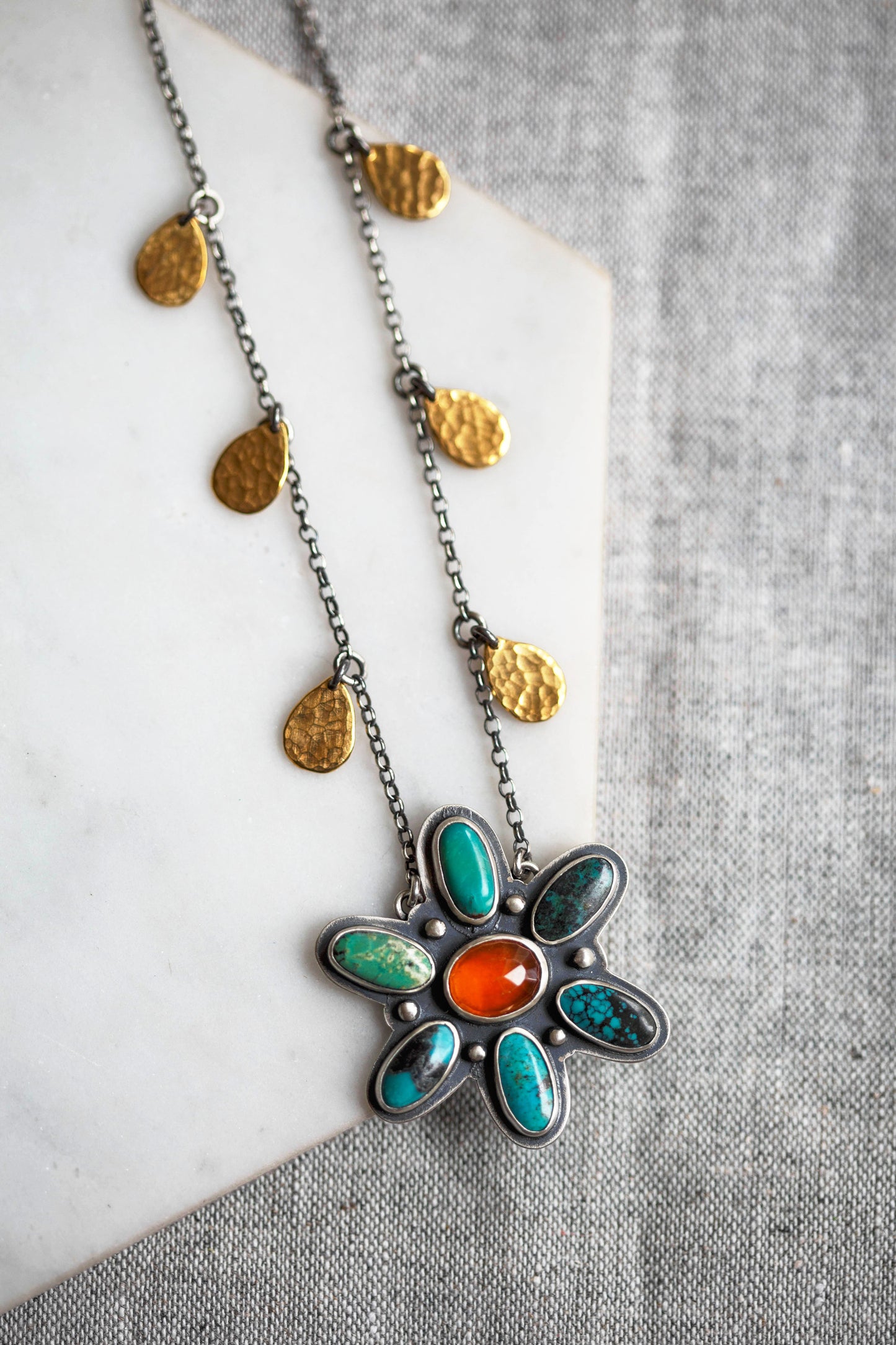 Pocketful of Summer Necklace  |  #5