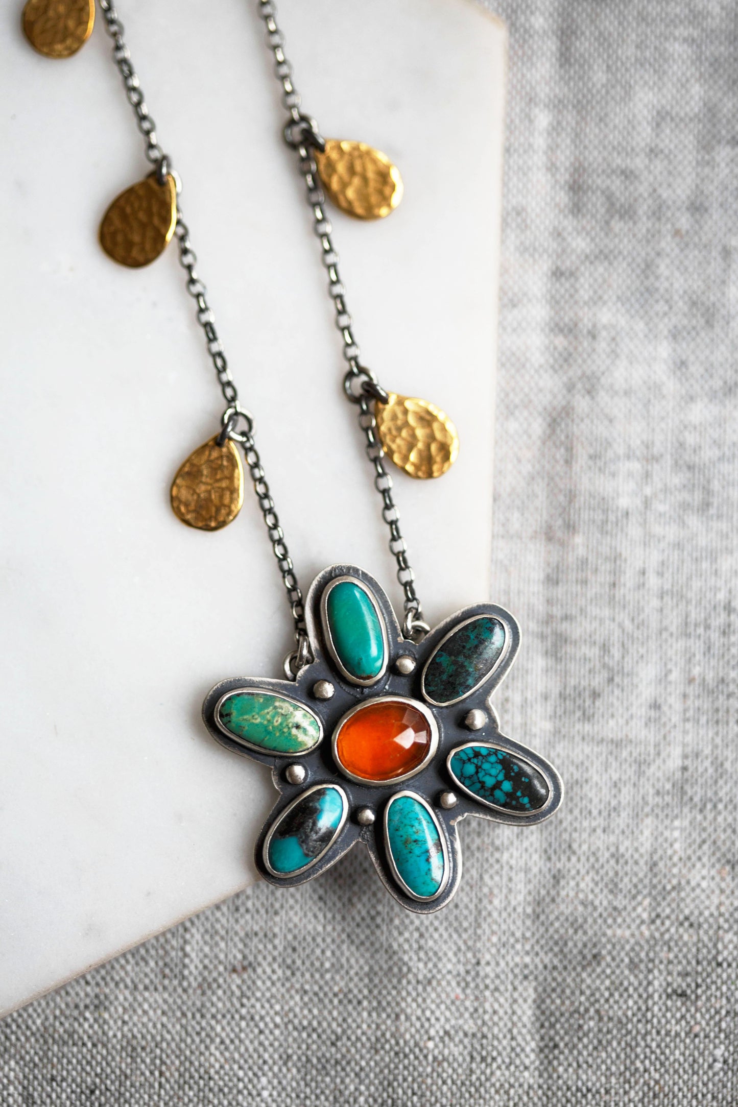 Pocketful of Summer Necklace  |  #5