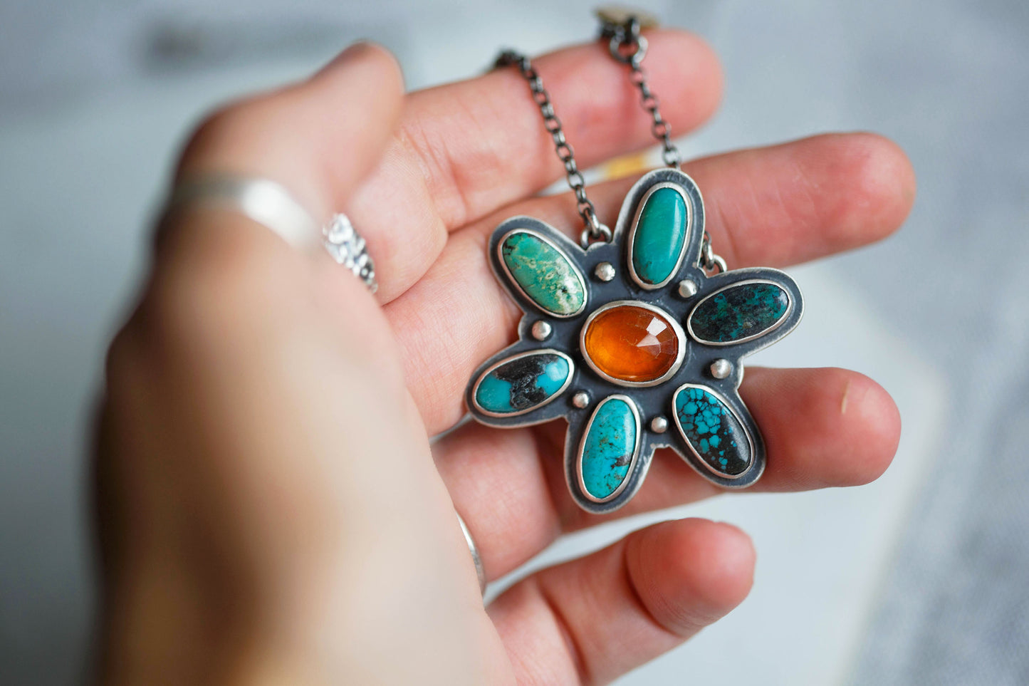 Pocketful of Summer Necklace  |  #5