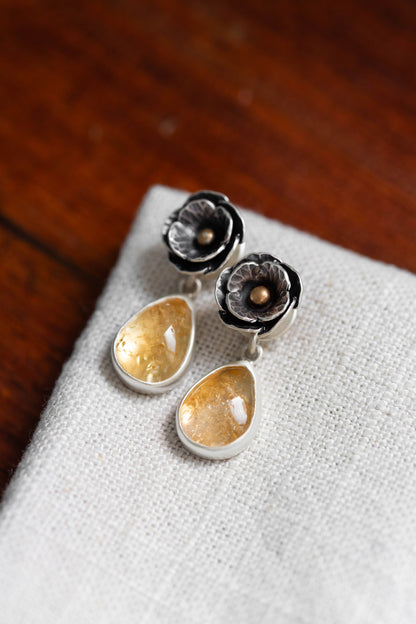 August Gold Stud Earrings | #7