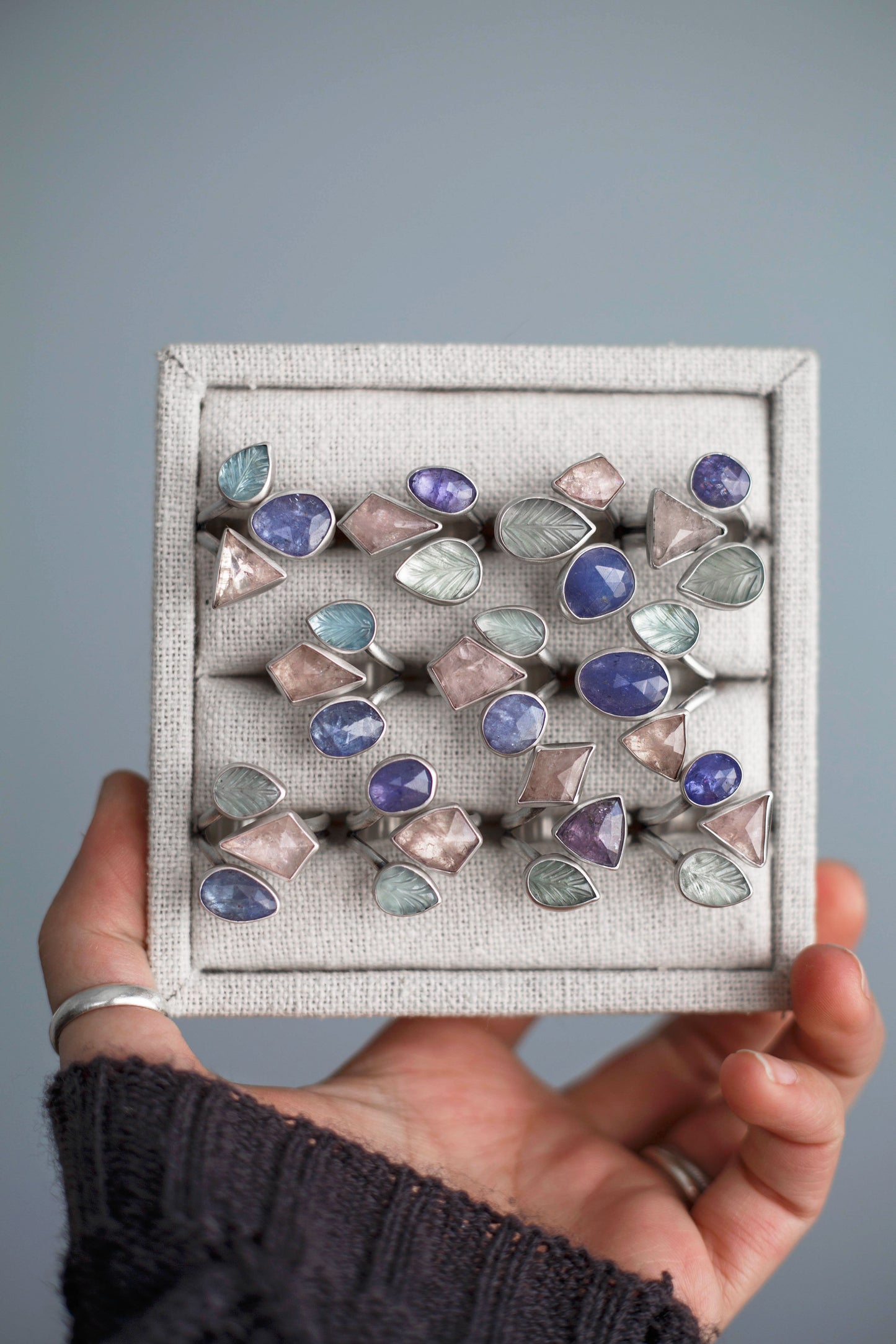 Size 7  |  Pocketful of Poesies Ring  |  #30