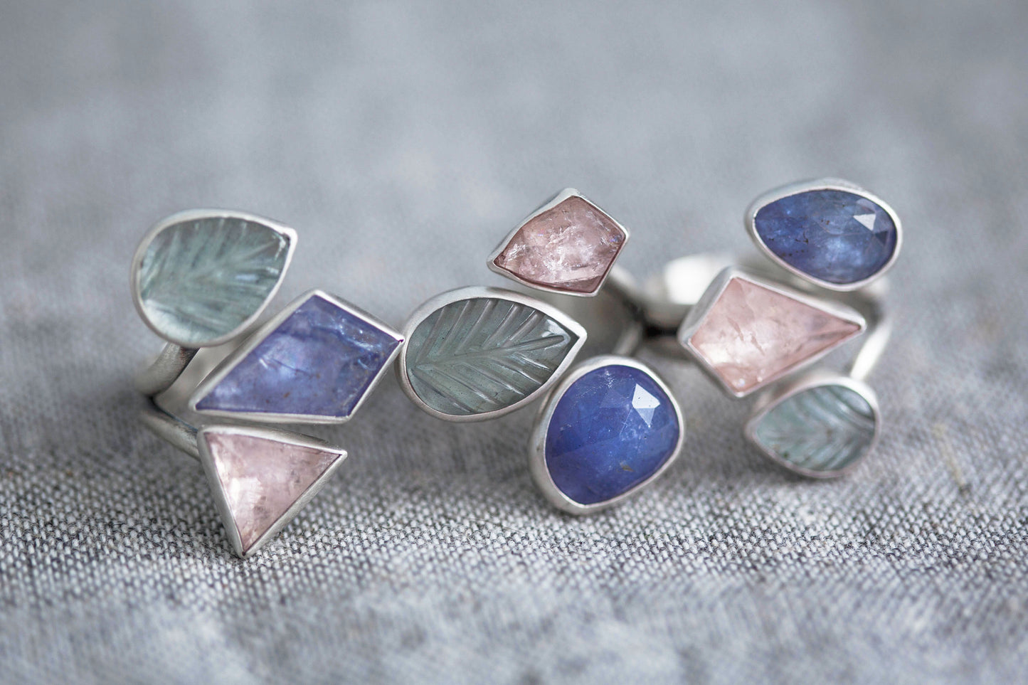 Size 7.5  |  Pocketful of Poesies Ring  |  #29