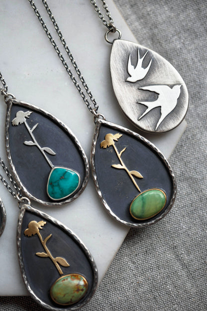 Late Walk Necklace  |  #1