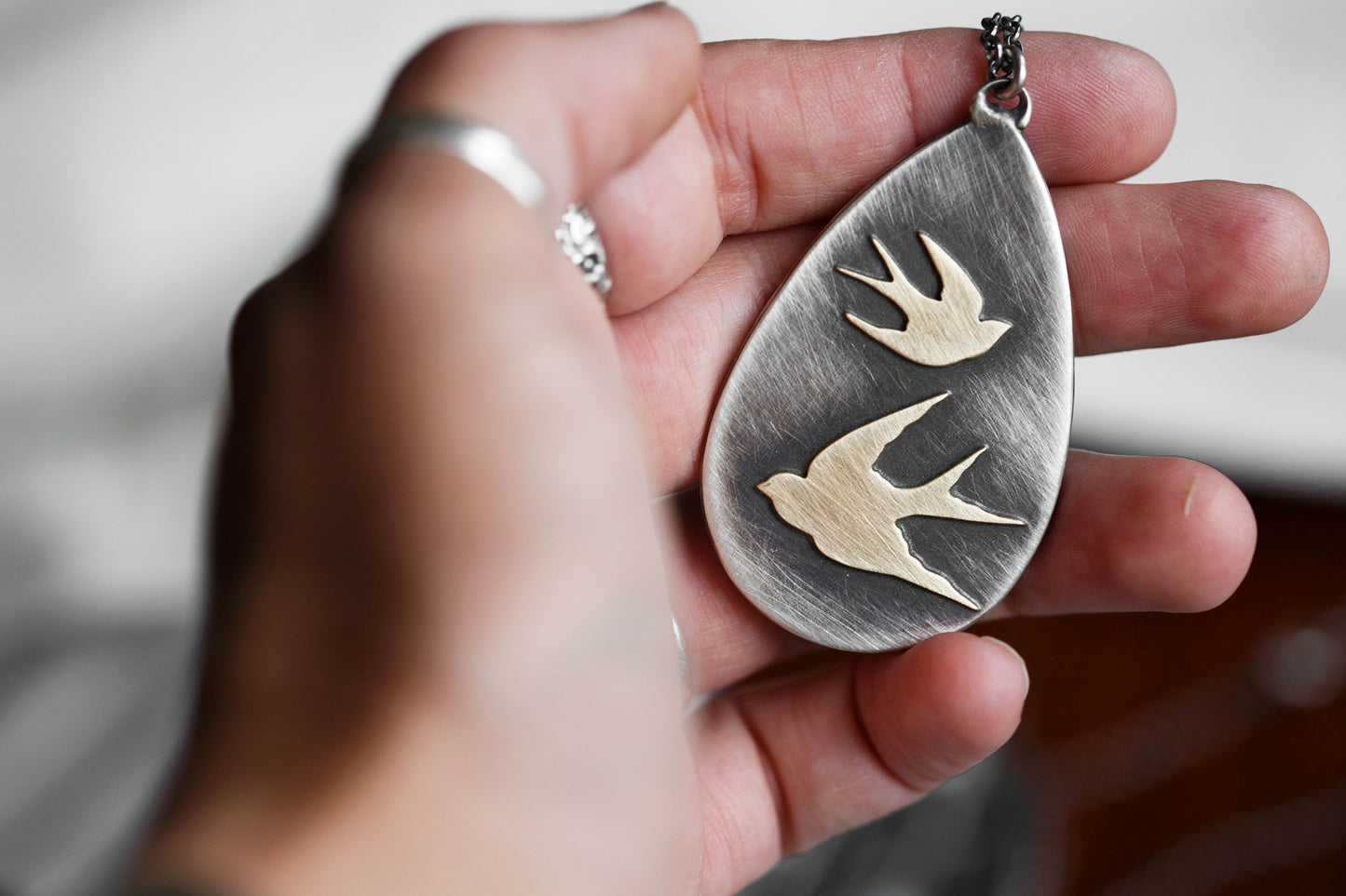 Late Walk Necklace  |  #1