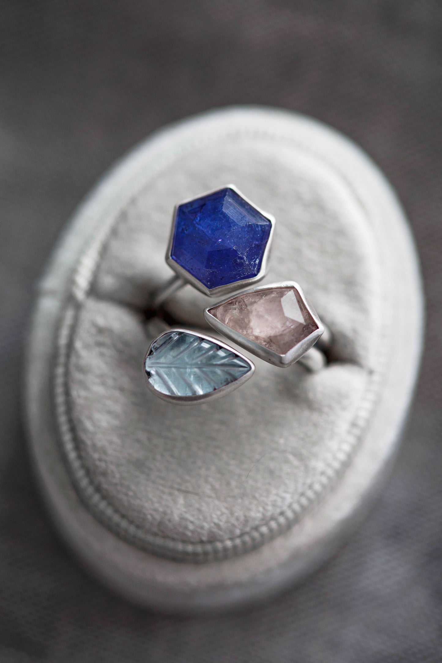 Size 7  |  Pocketful of Poesies Ring  |  #1