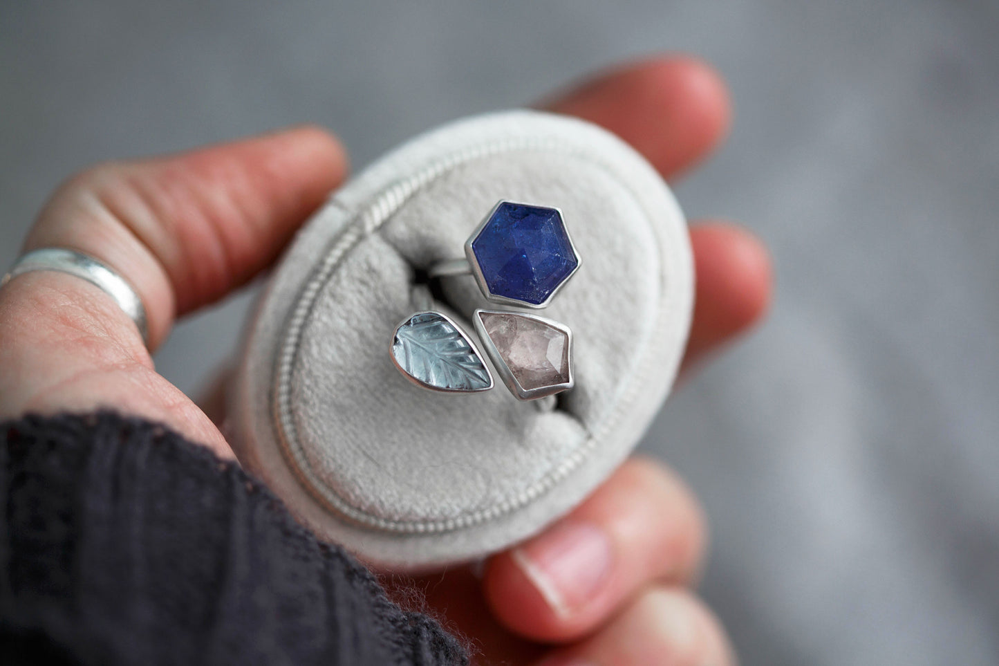 Size 7  |  Pocketful of Poesies Ring  |  #1