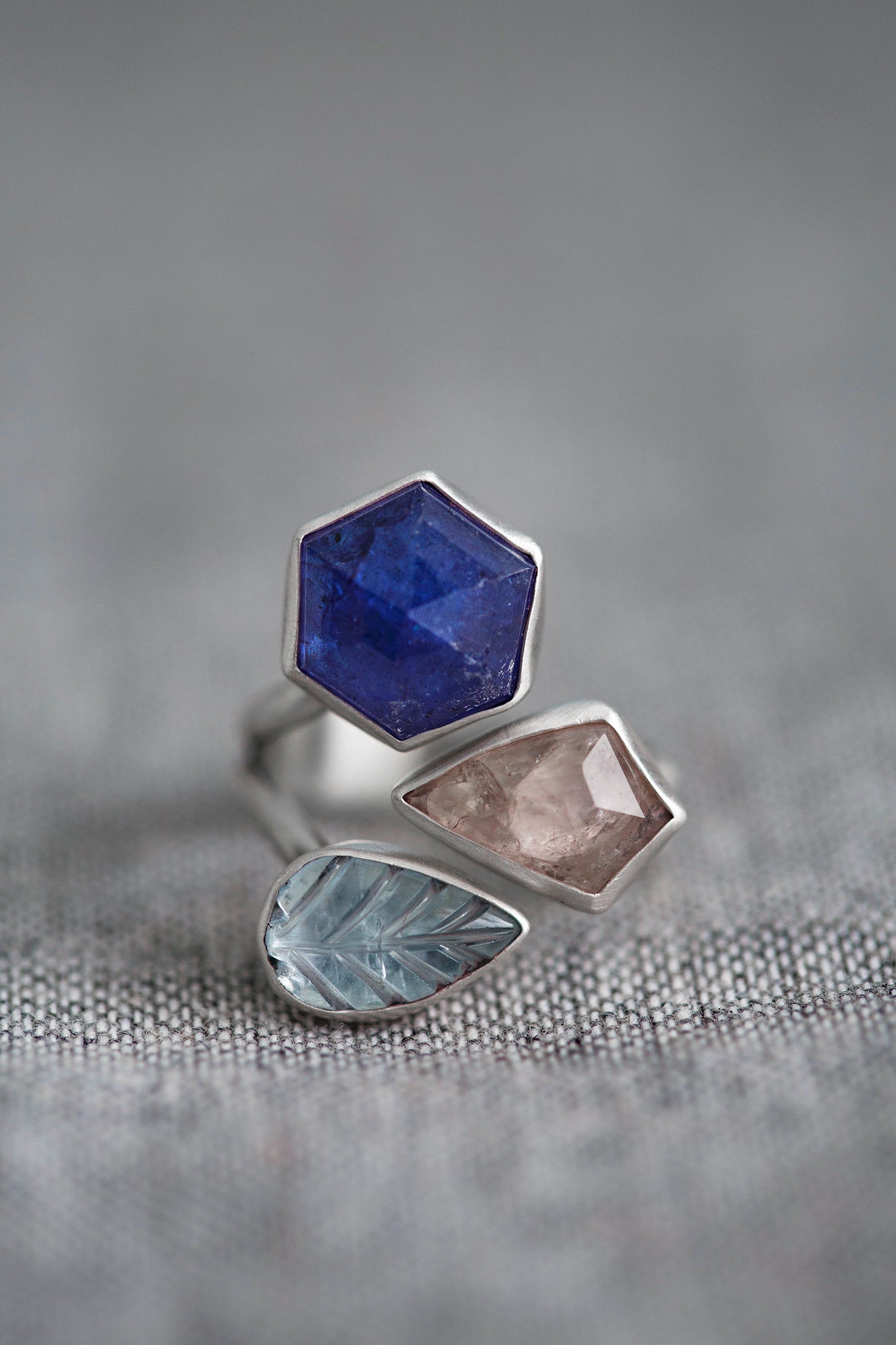 Size 7  |  Pocketful of Poesies Ring  |  #1
