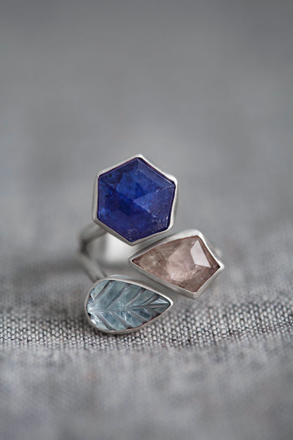 Size 7  |  Pocketful of Poesies Ring  |  #1