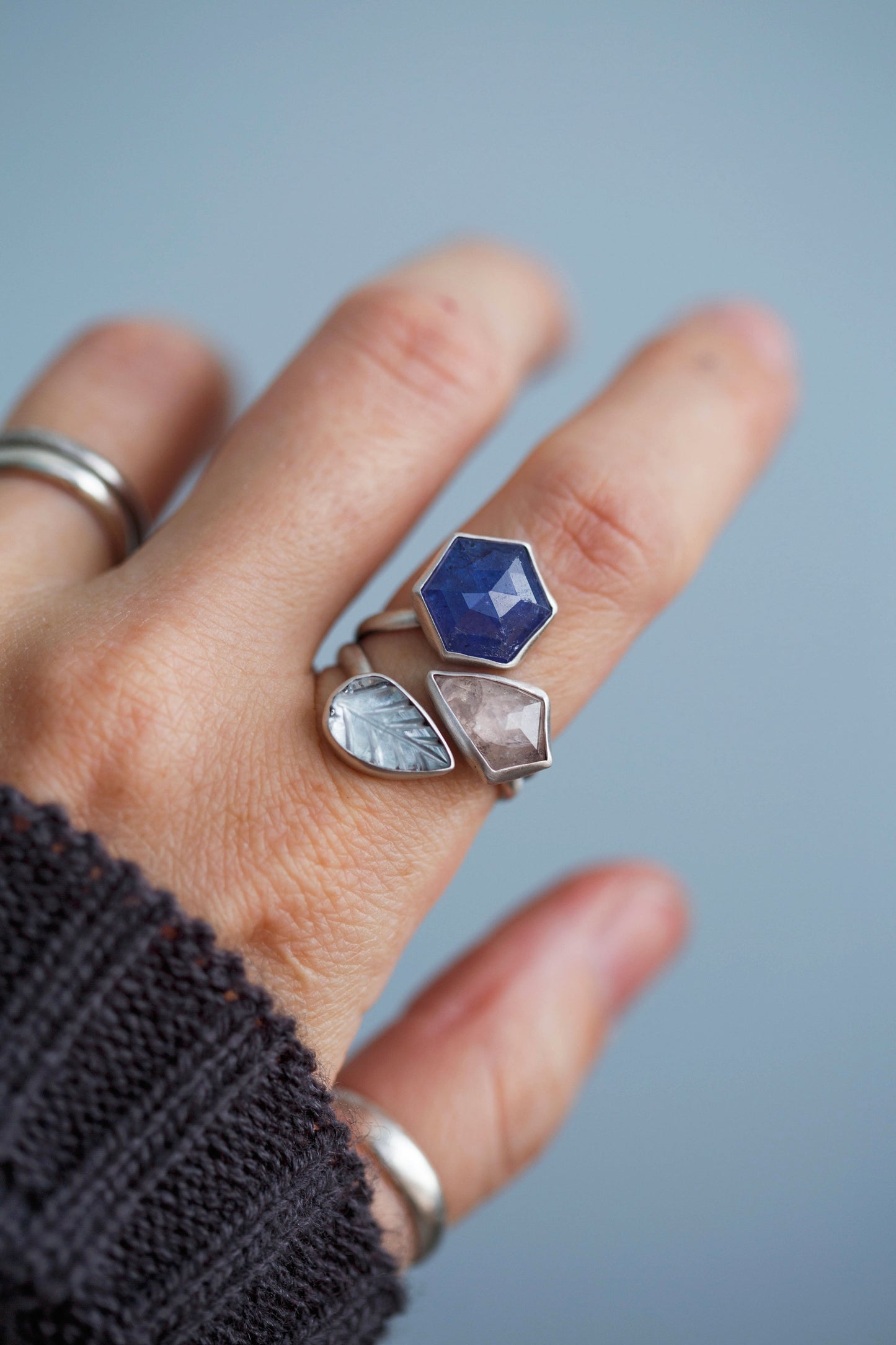 Size 7  |  Pocketful of Poesies Ring  |  #1